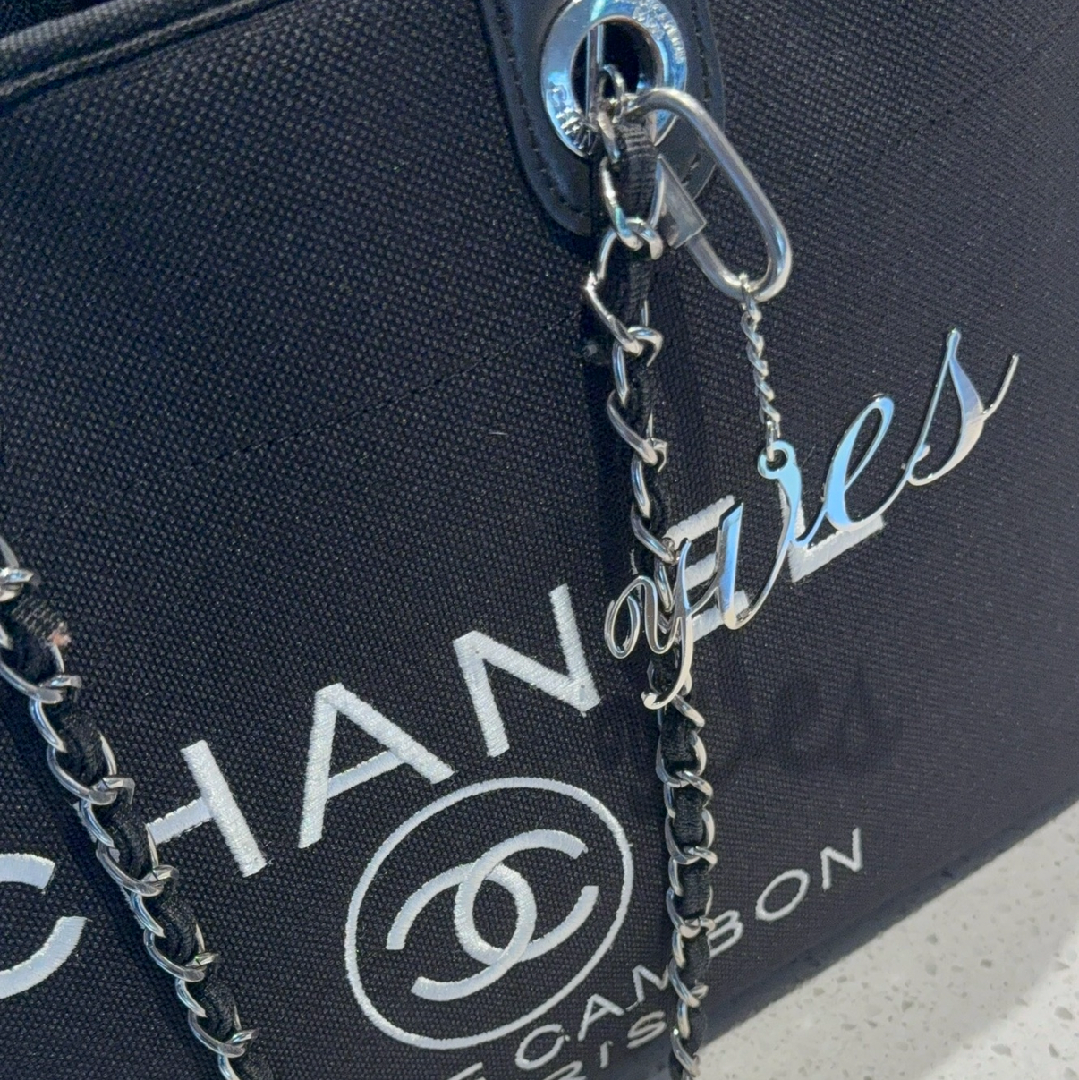Yves Keychain