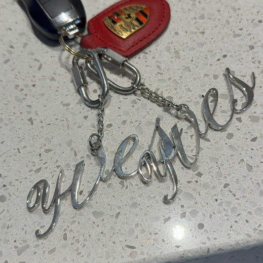Yves Keychain