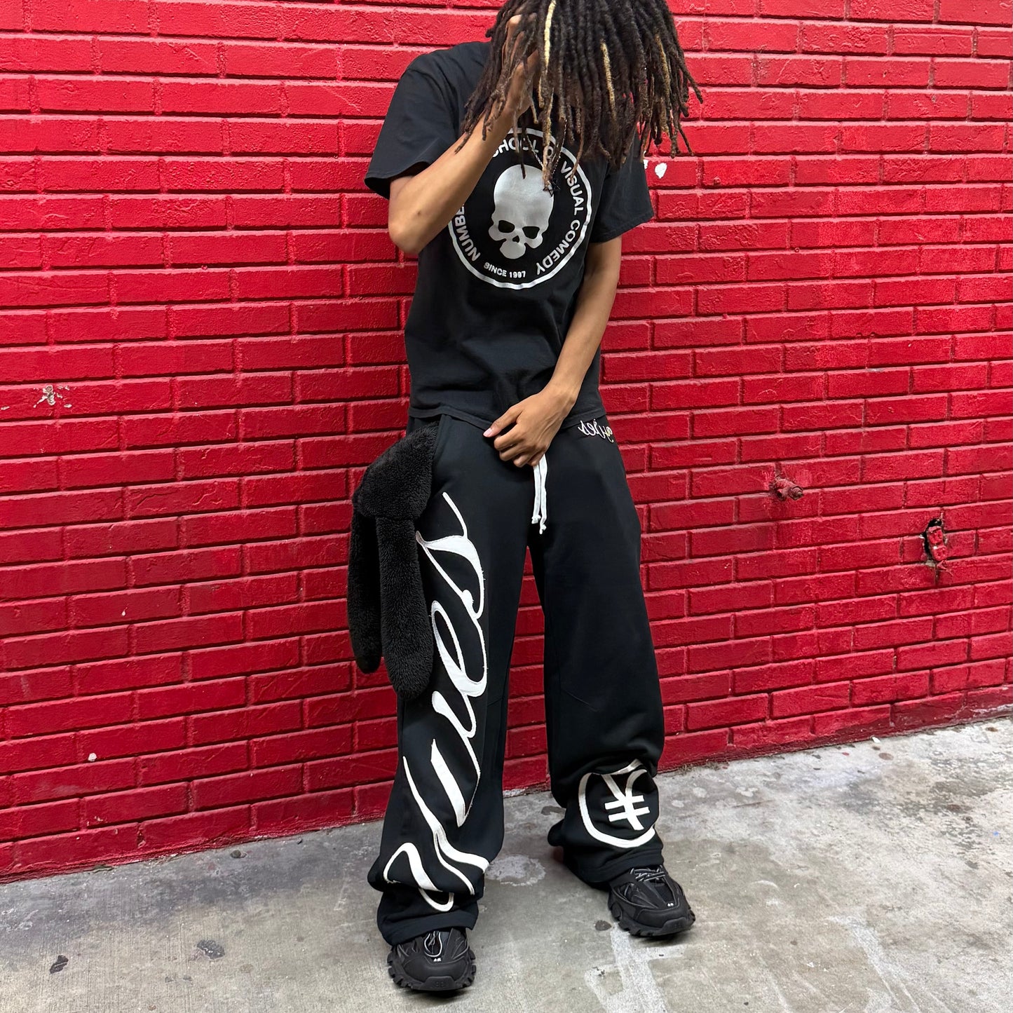 "yen" Sweatpants