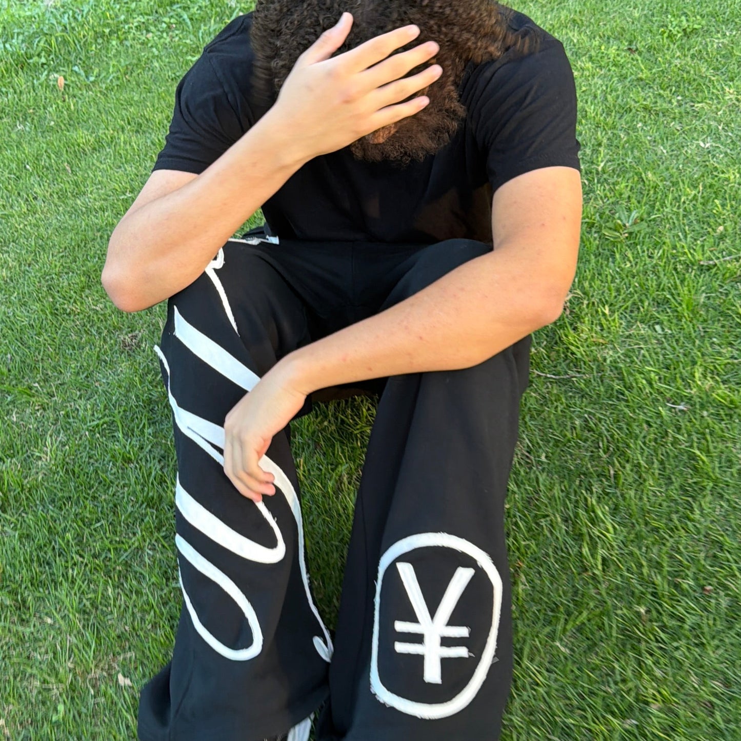 "yen" Sweatpants