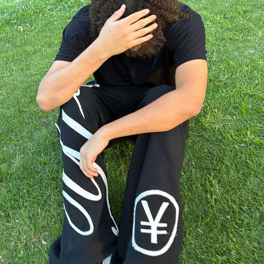 "yen" Sweatpants