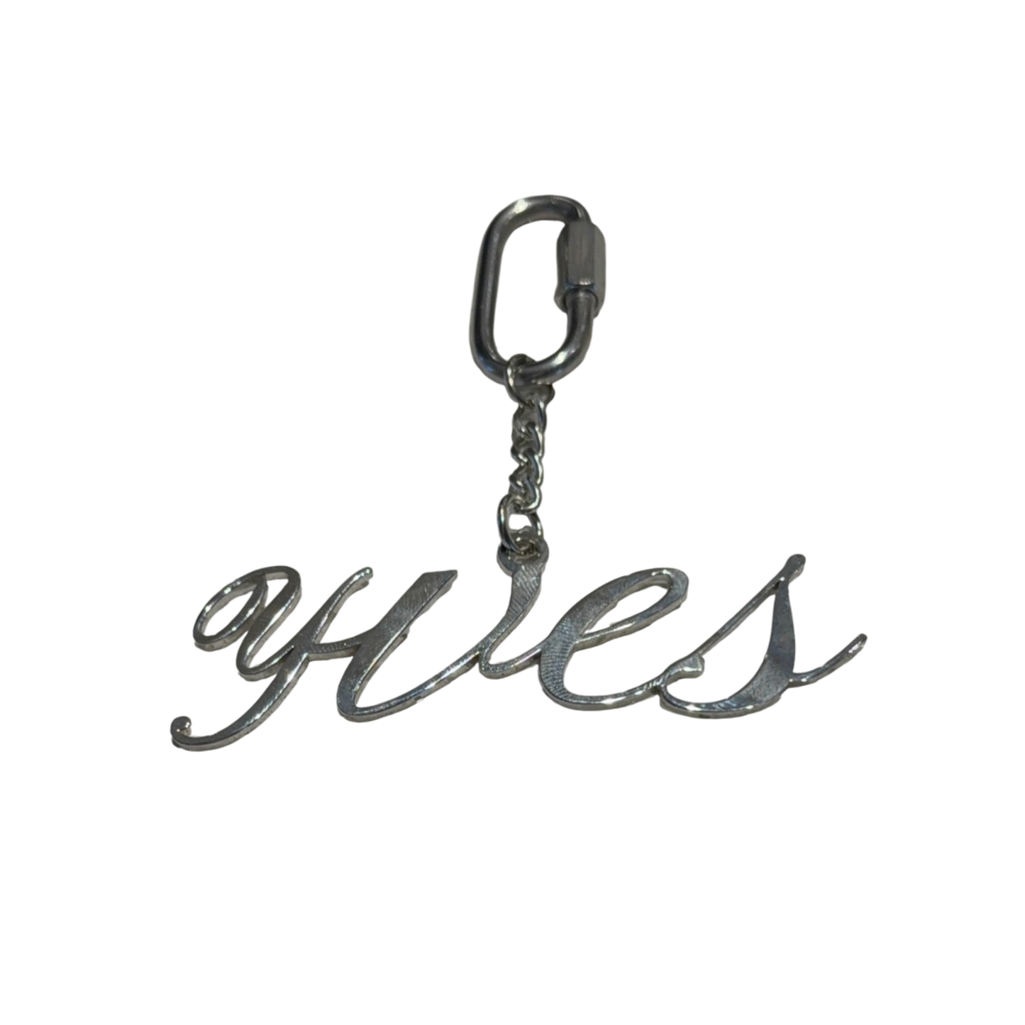 Yves Keychain