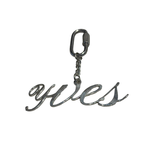 Yves Keychain