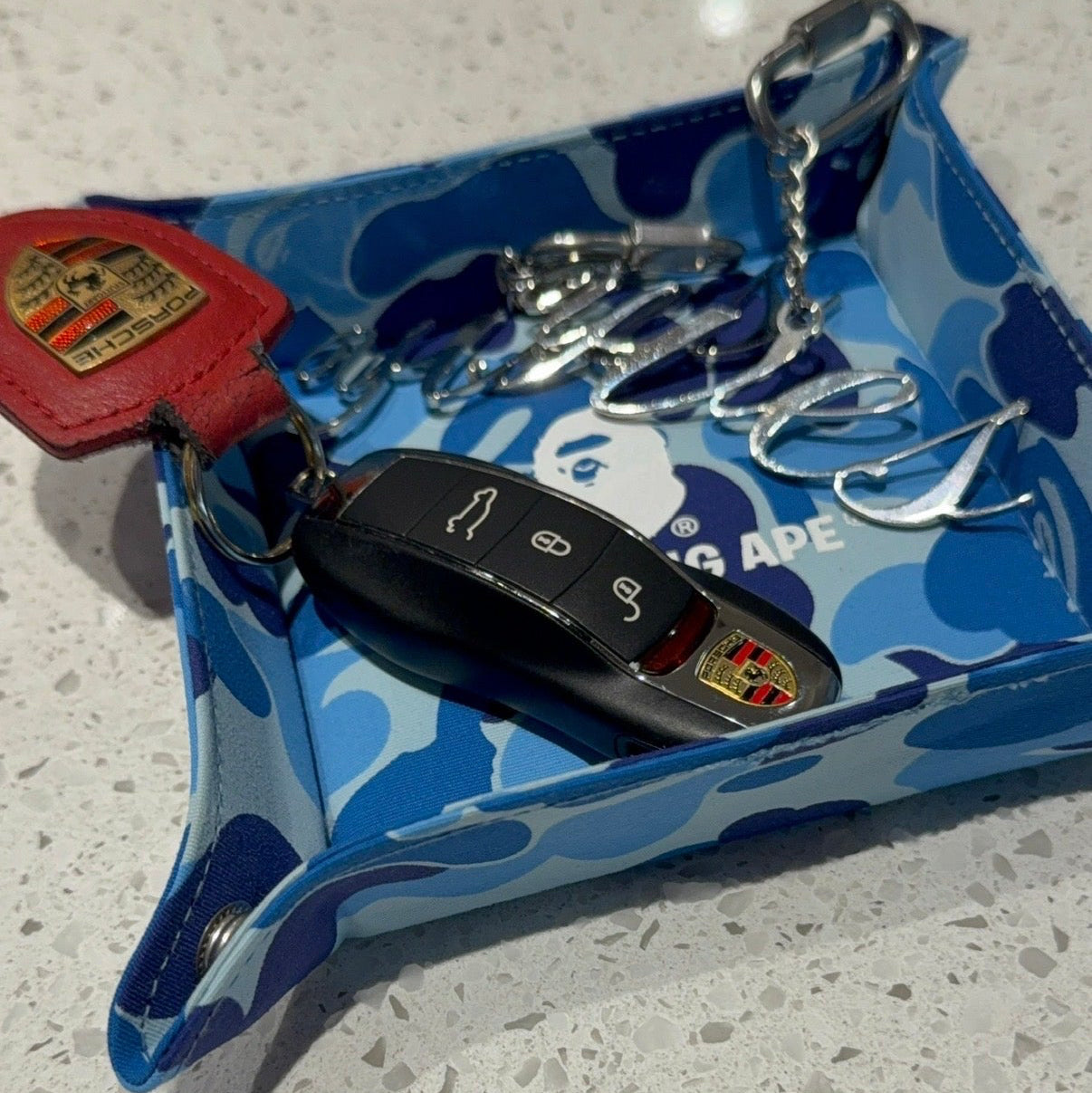 Yves Keychain