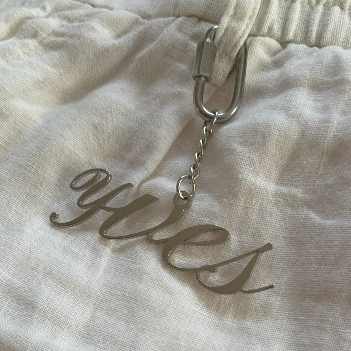 Yves Keychain