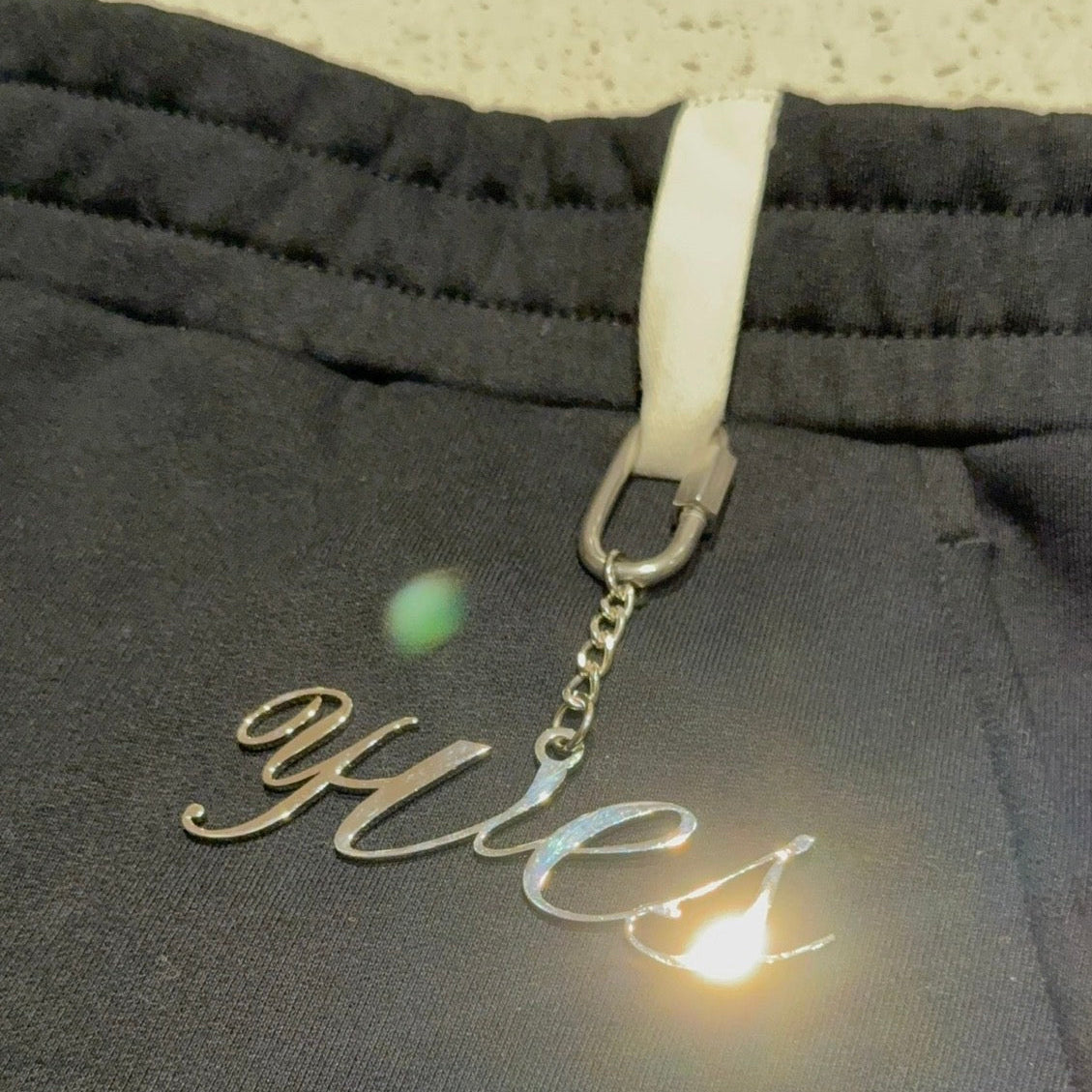 Yves Keychain