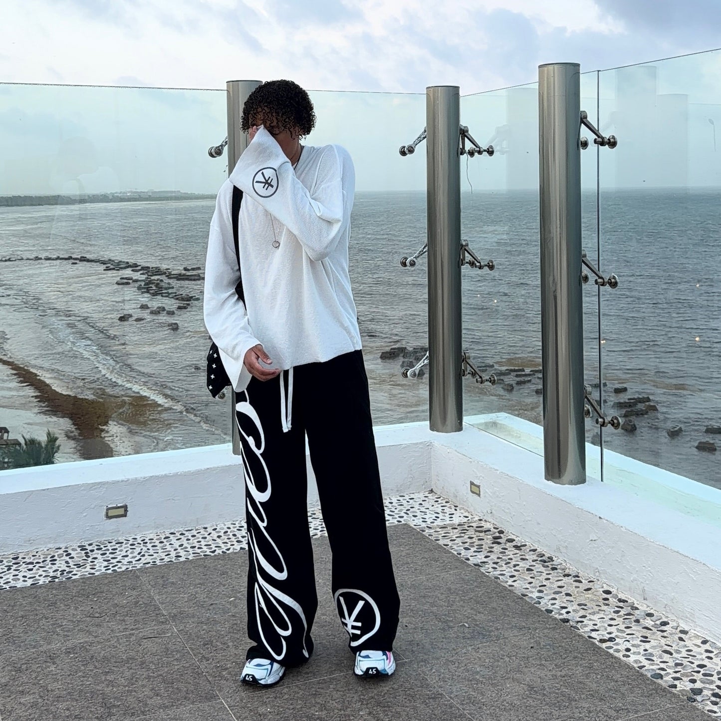 "yen" Sweatpants